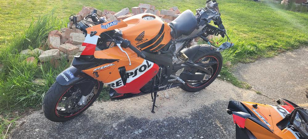 Motorrad verkaufen Honda cbr 600rr pc37 Ankauf